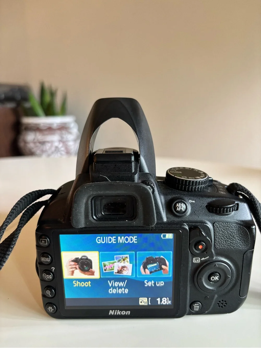 Nikon D3100